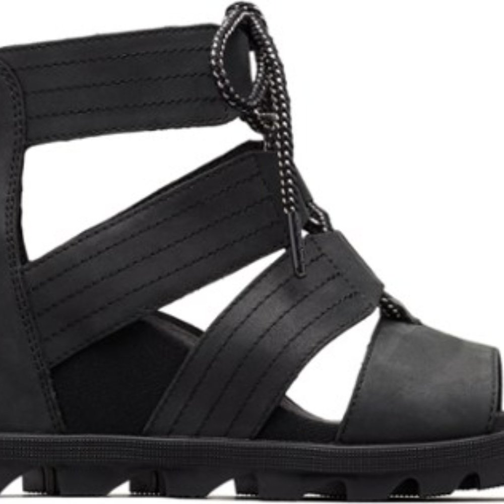 Sorel Joanie 2 lace wedge sandals